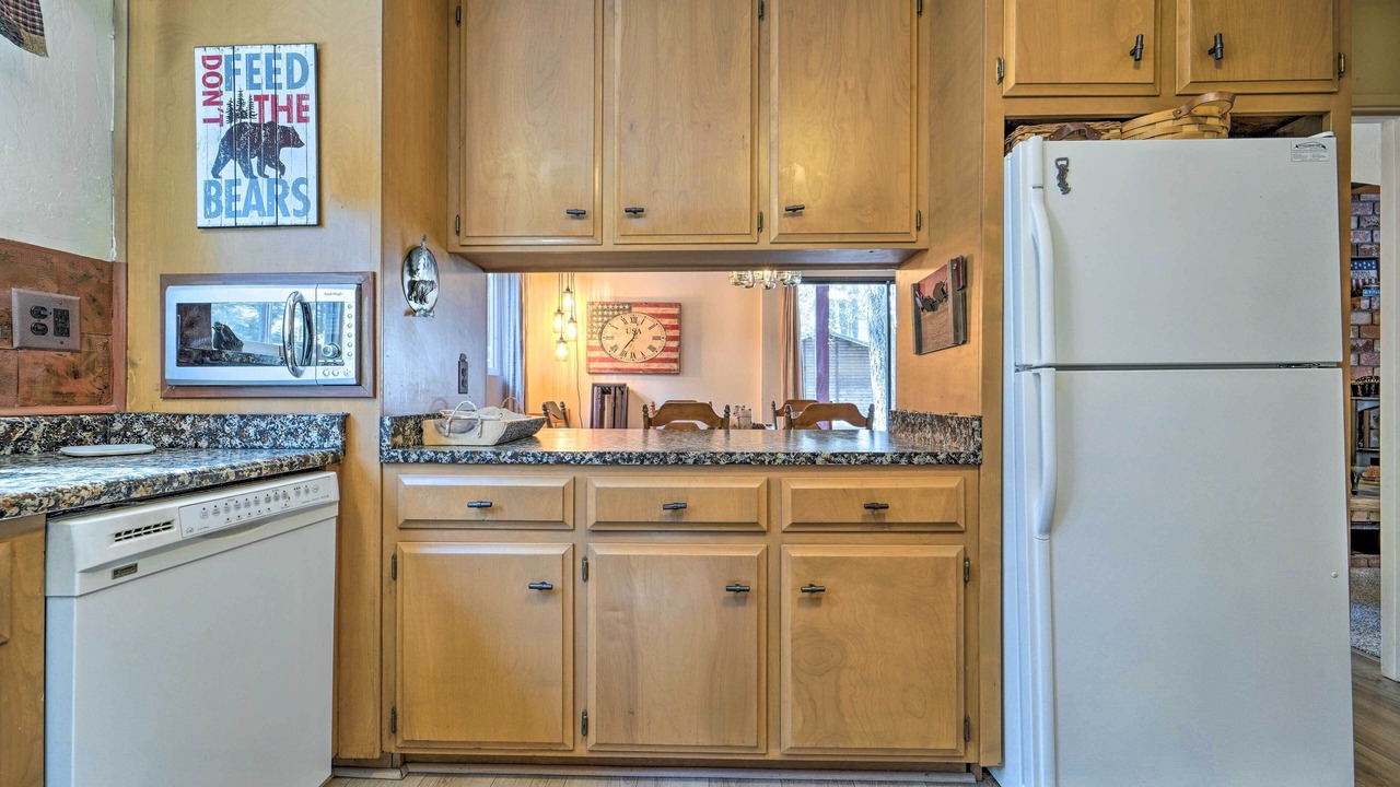 Photo of Kitchen in Donner Lake Woods