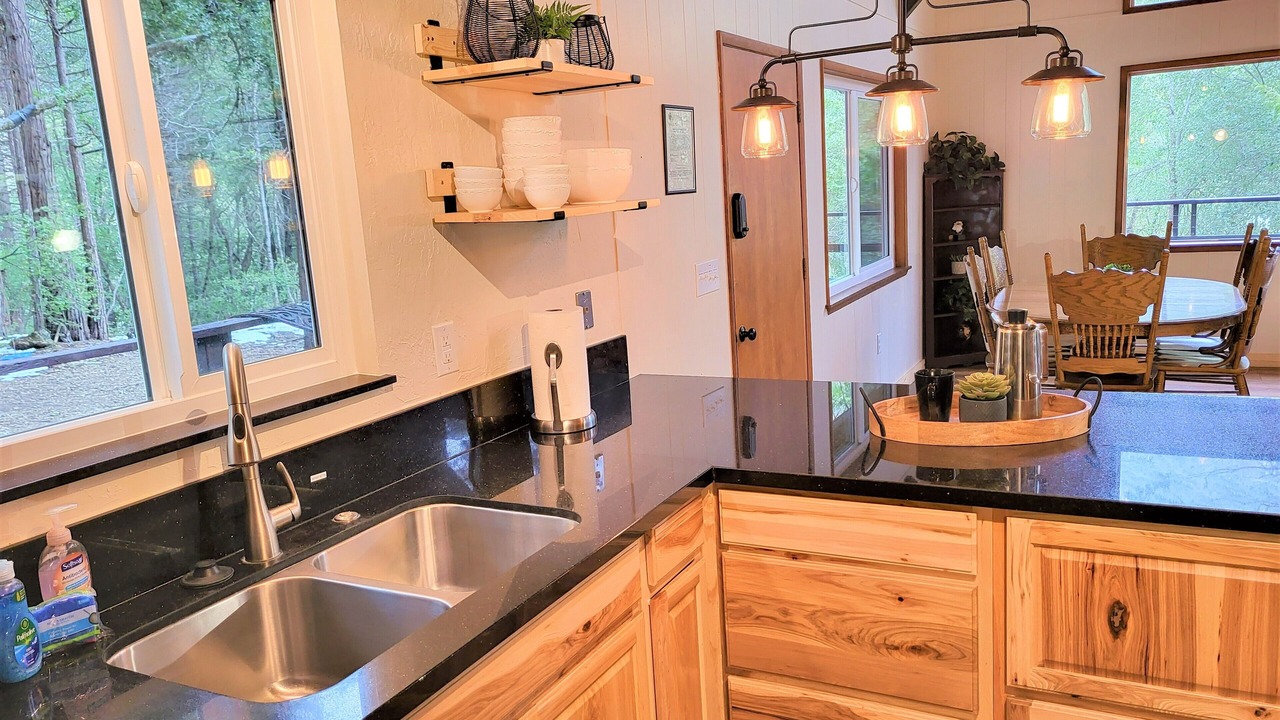 Photo of Kitchen in Camp Nelson