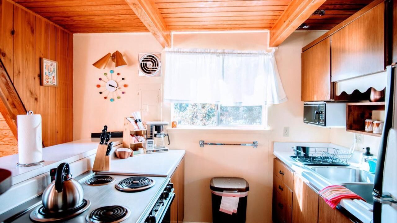 Photo of Kitchen in Camp Nelson