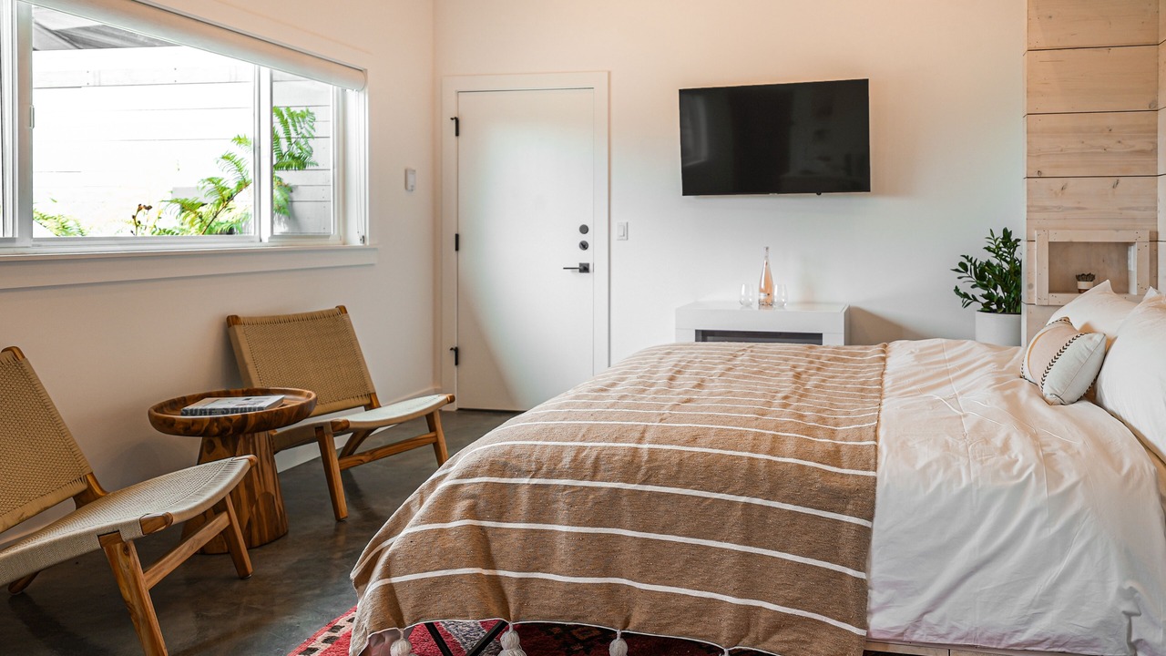 Photo of Bedroom in Stinson Beach