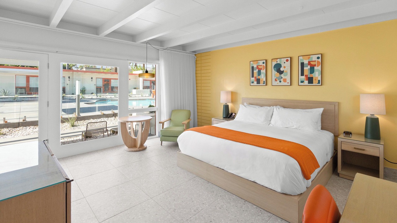 Photo of Bedroom in Palm Desert