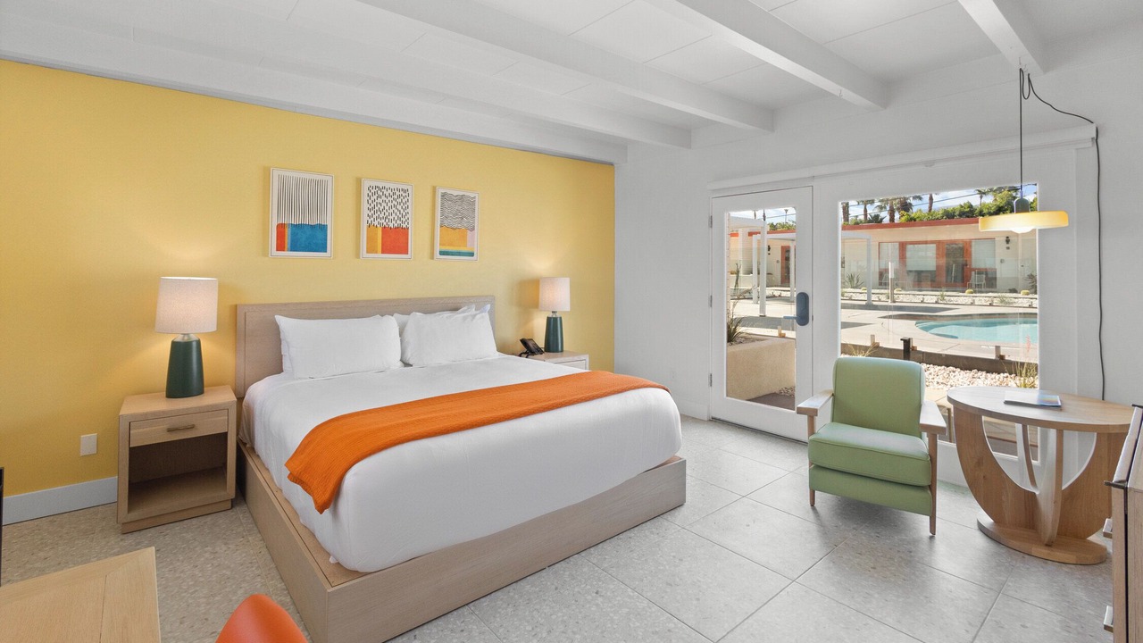Photo of Bedroom in Palm Desert