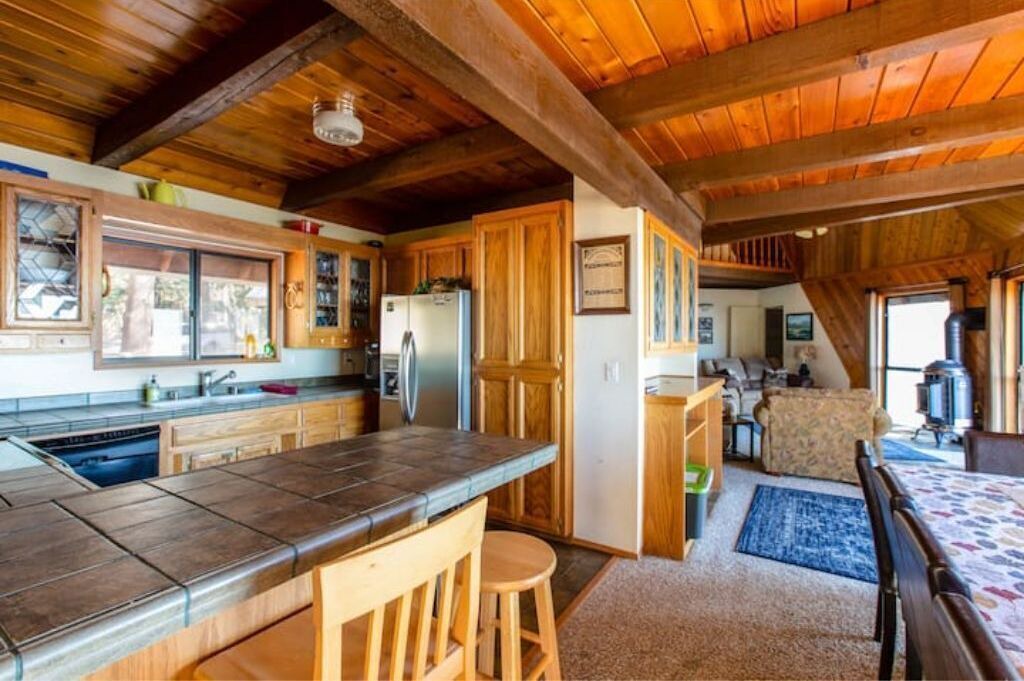 Photo of Kitchen in Palomar Mountain