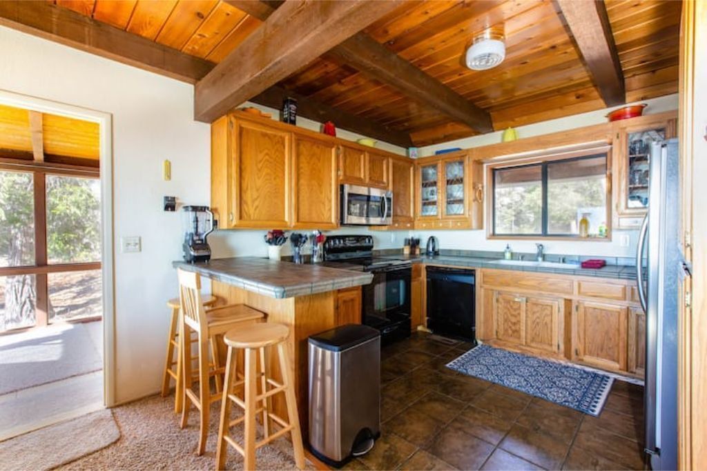 Photo of Kitchen in Palomar Mountain