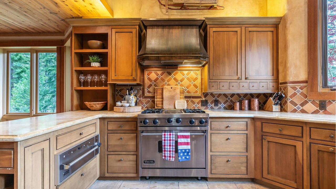 Photo of Kitchen in Tahoe Pines
