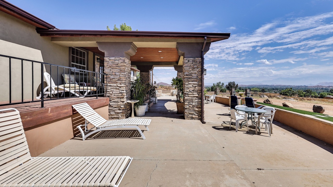 Photo of Patio Balcony in Perris