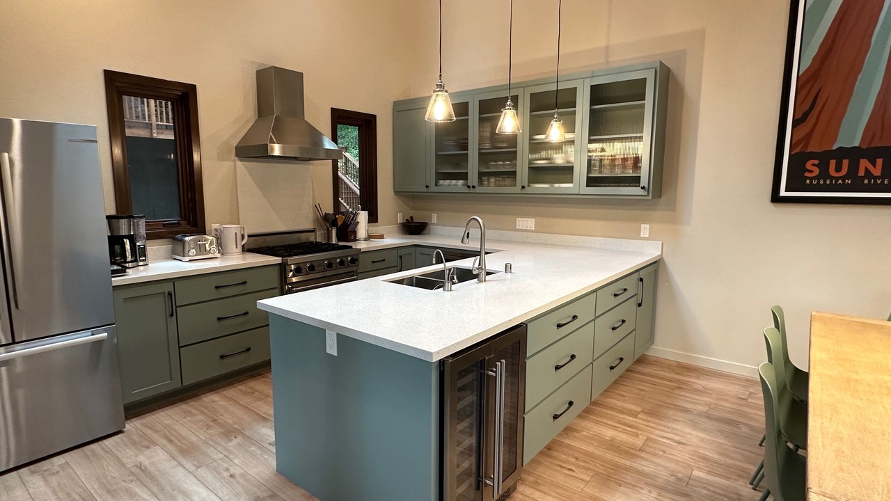 Photo of Kitchen in Guerneville