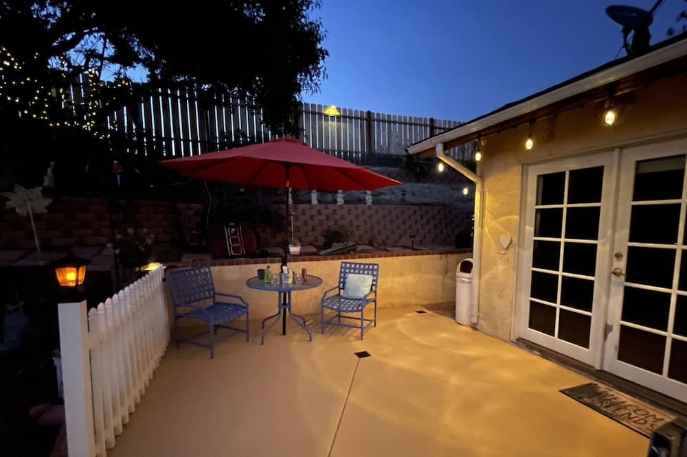 Photo of Patio Balcony in Bay Terraces