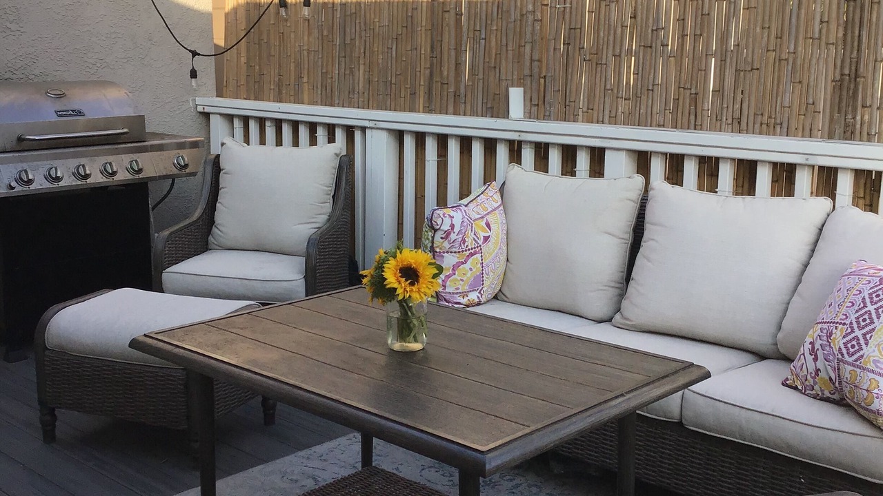 Photo of Patio Balcony in Sunset Beach