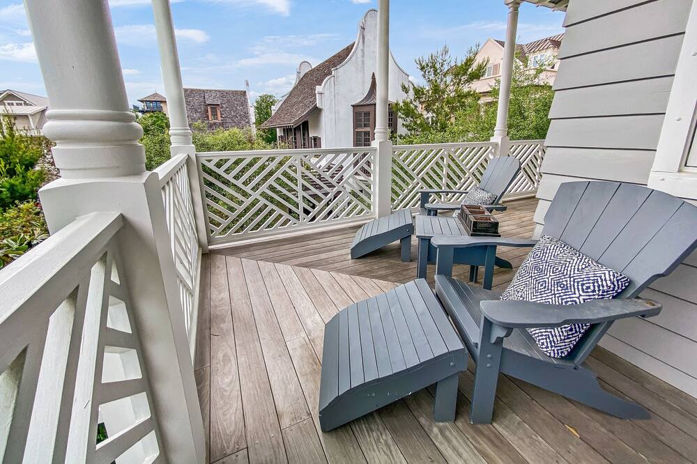 Photo of Patio Balcony in Rosemary Beach