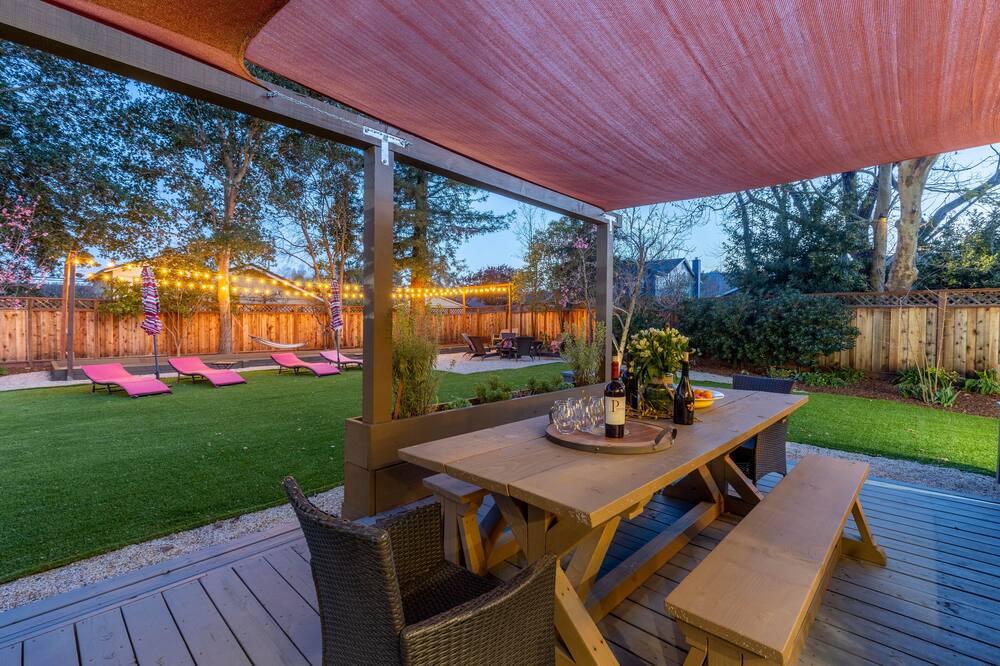 Photo of Patio Balcony in St. Helena