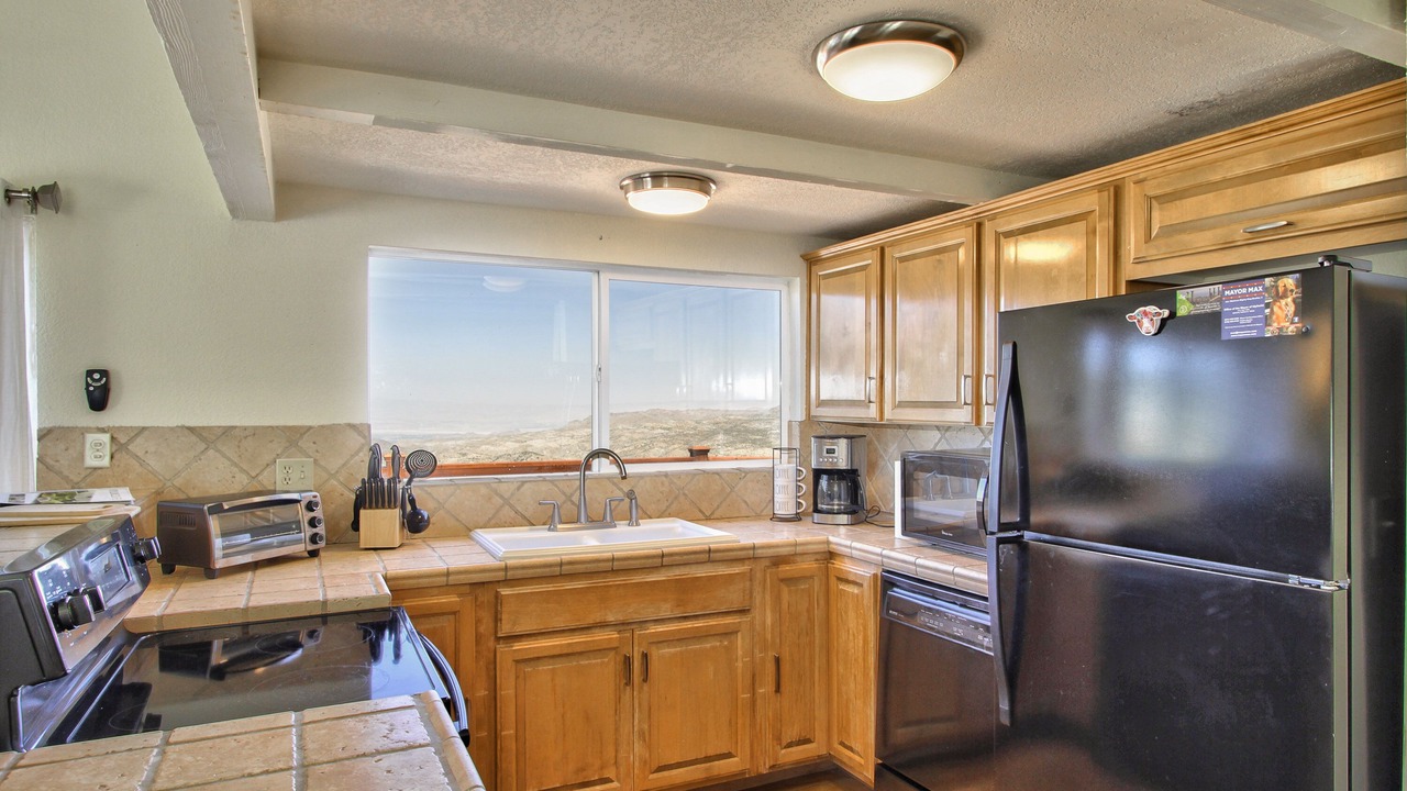 Photo of Kitchen in Mountain Center