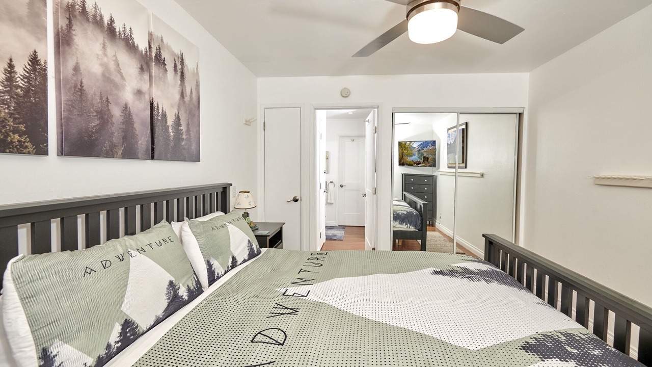Photo of Bedroom in Mammoth Lakes
