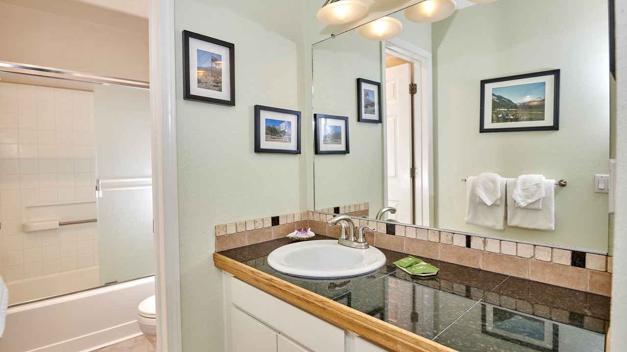 Photo of Bathroom in Mammoth Lakes