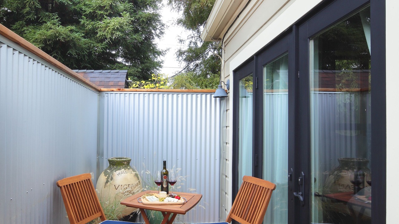 Photo of Patio Balcony in Healdsburg