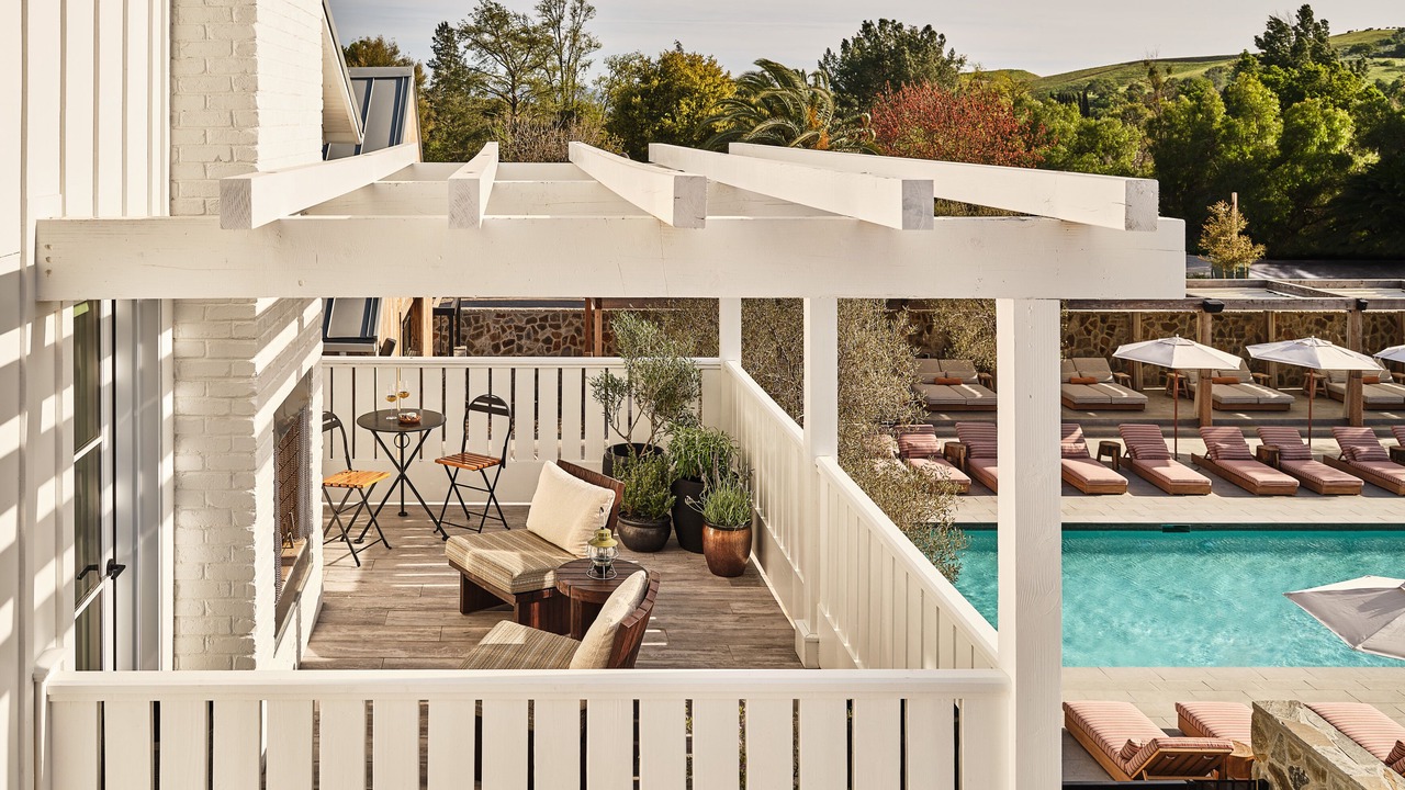 Photo of Patio Balcony in Los Olivos