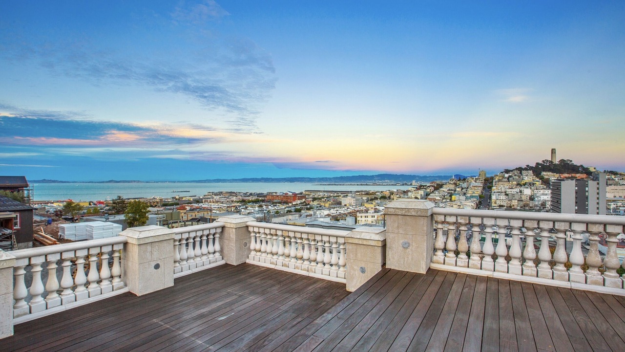 Photo of Patio Balcony in Russian Hill