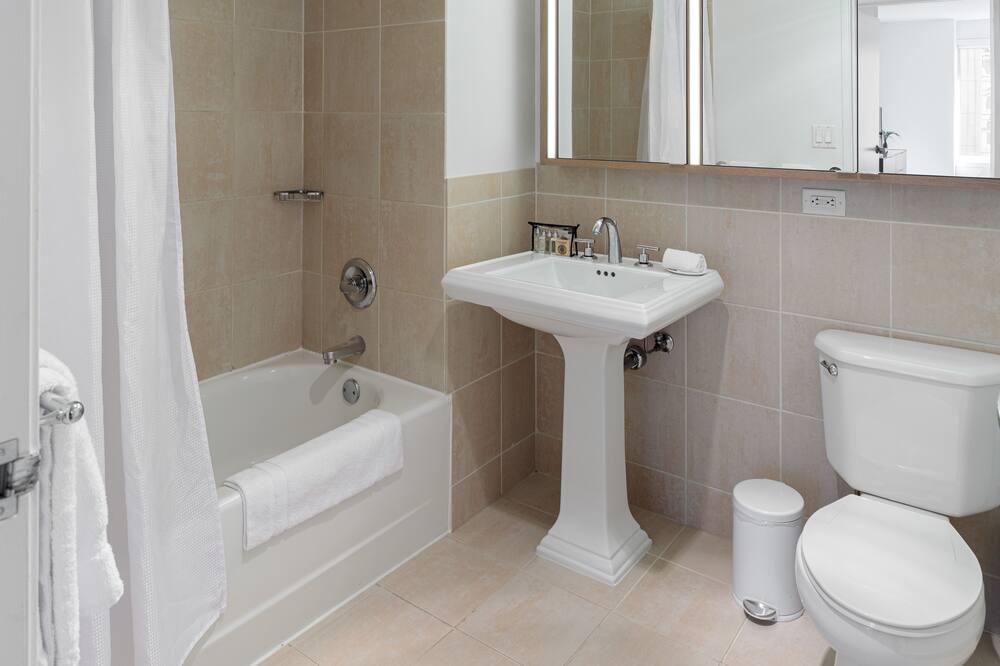 Photo of Bathroom in Downtown San Francisco