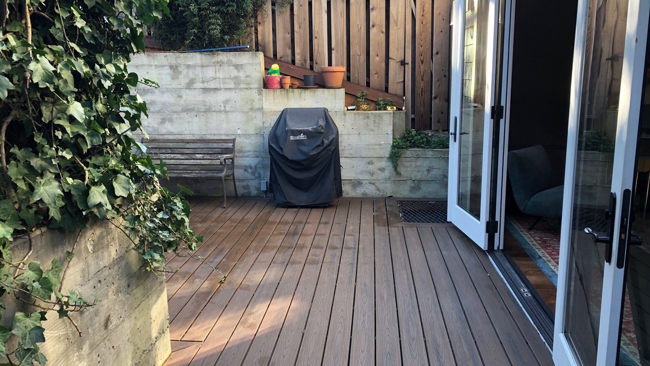 Photo of Patio Balcony in Bernal Heights
