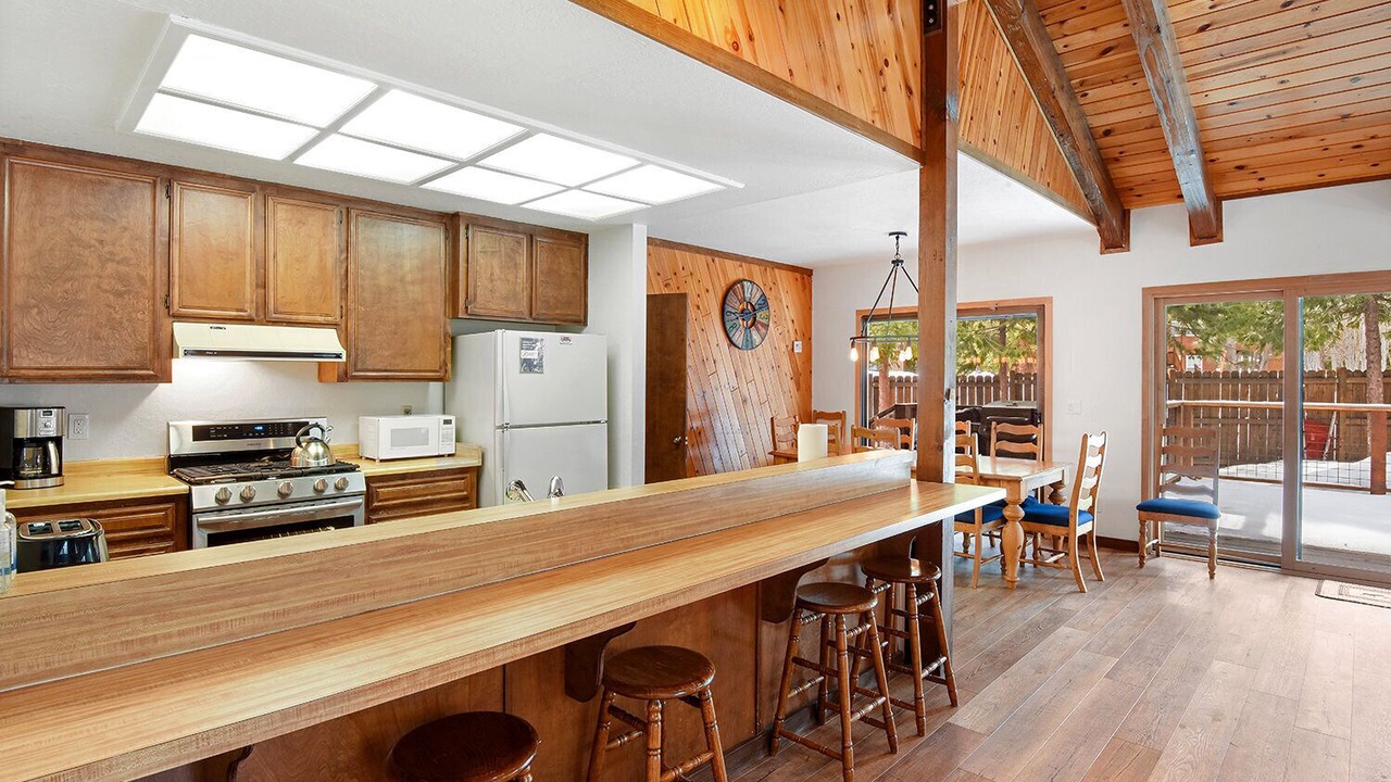Photo of Kitchen in Tahoe Sierra Estates