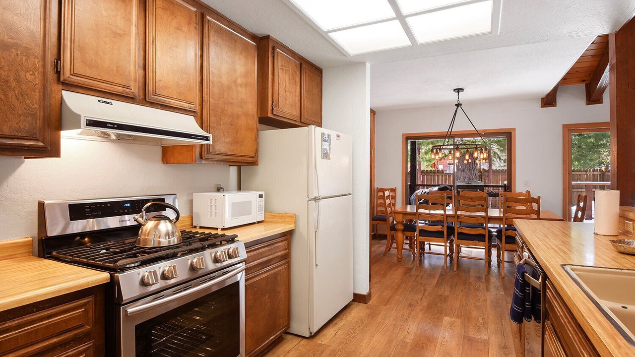 Photo of Kitchen in Tahoe Sierra Estates