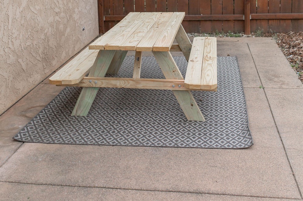 Photo of Patio Balcony in Shasta Lake