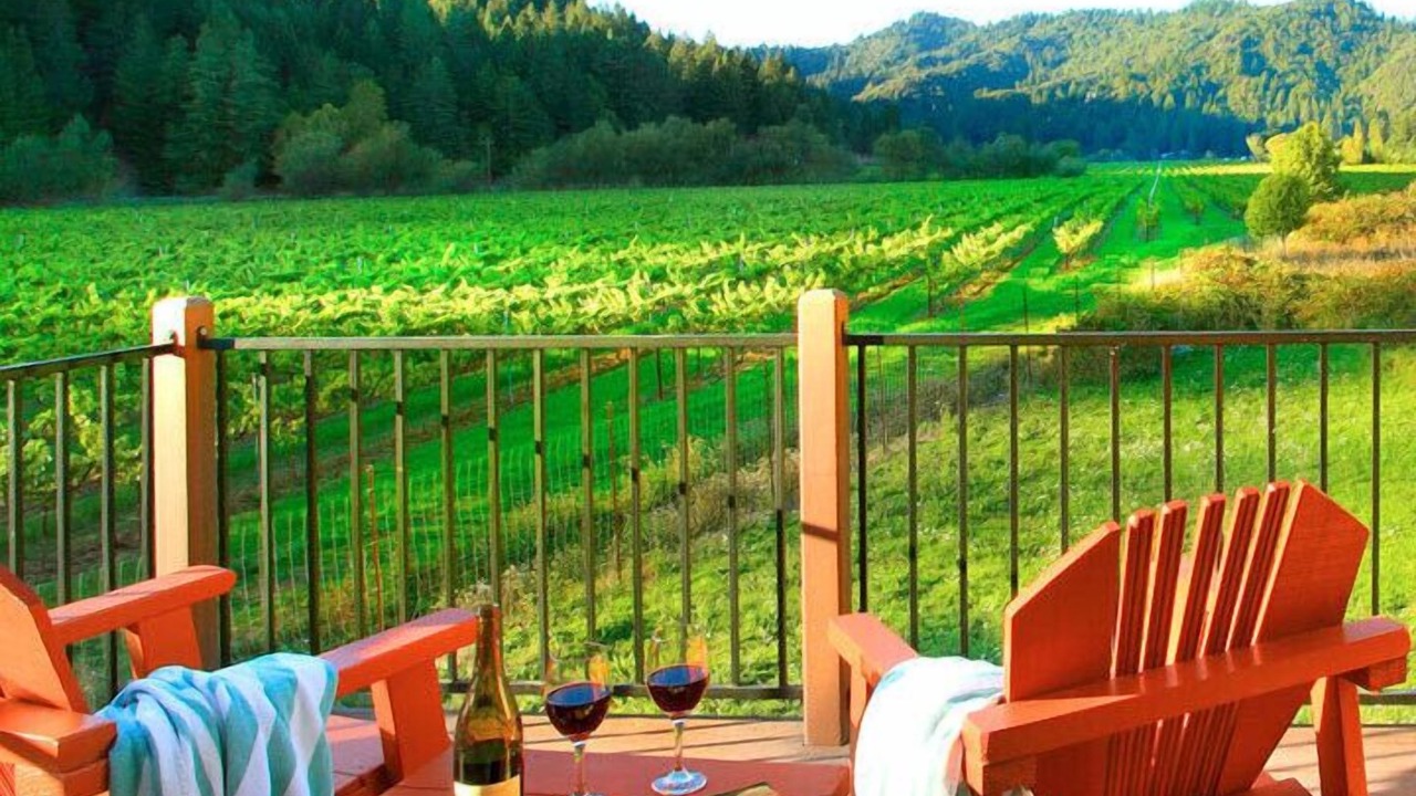 Photo of Patio Balcony in Guerneville