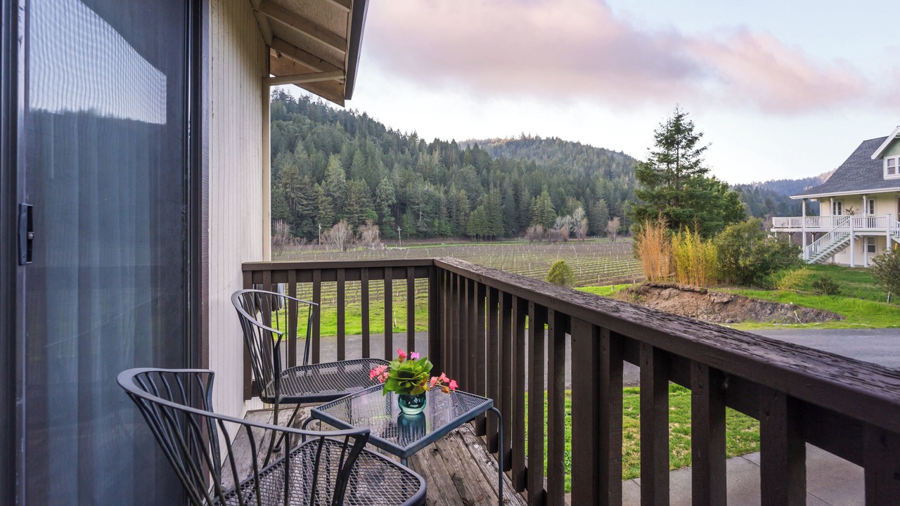 Photo of Bedroom in Guerneville