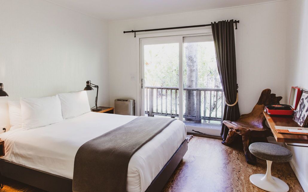 Photo of Bedroom in Guerneville