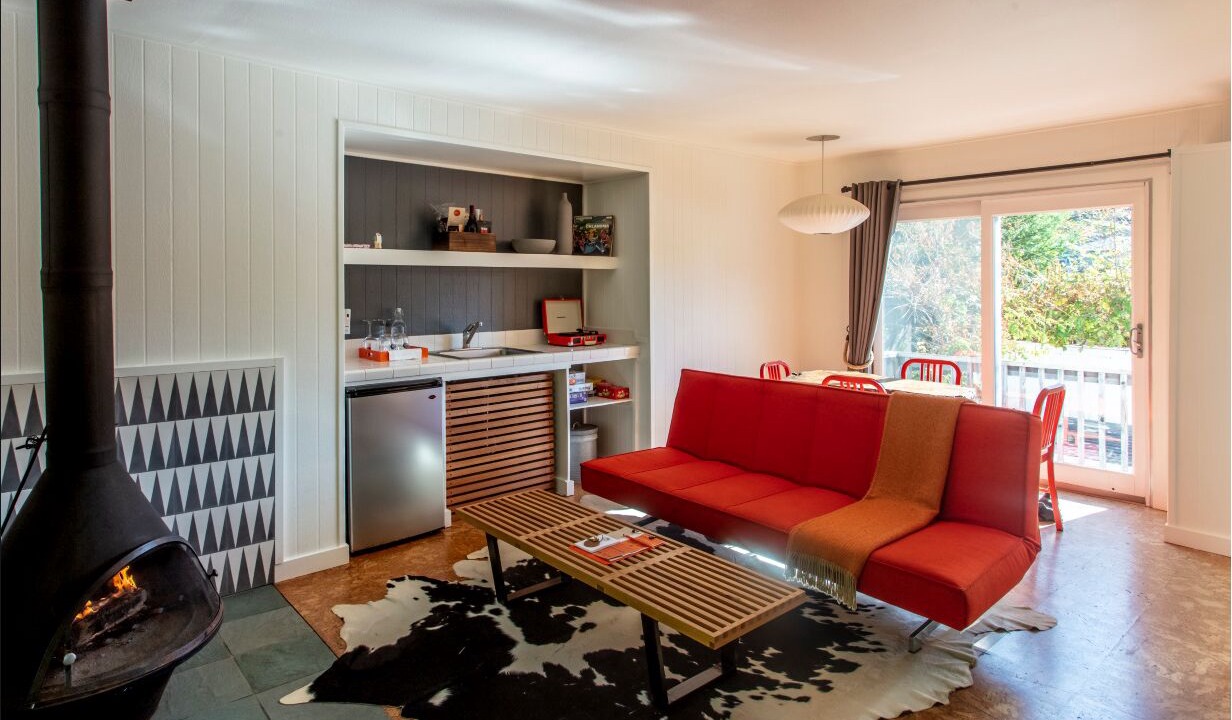 Photo of Livingroom in Guerneville