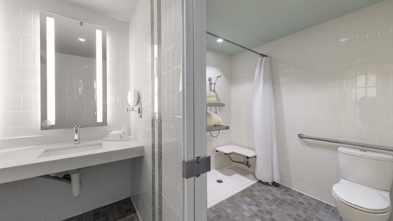 Photo of Bathroom in The Funk Zone