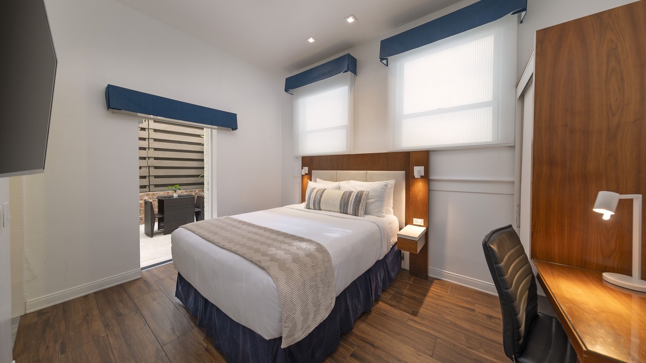 Photo of Bedroom in The Funk Zone
