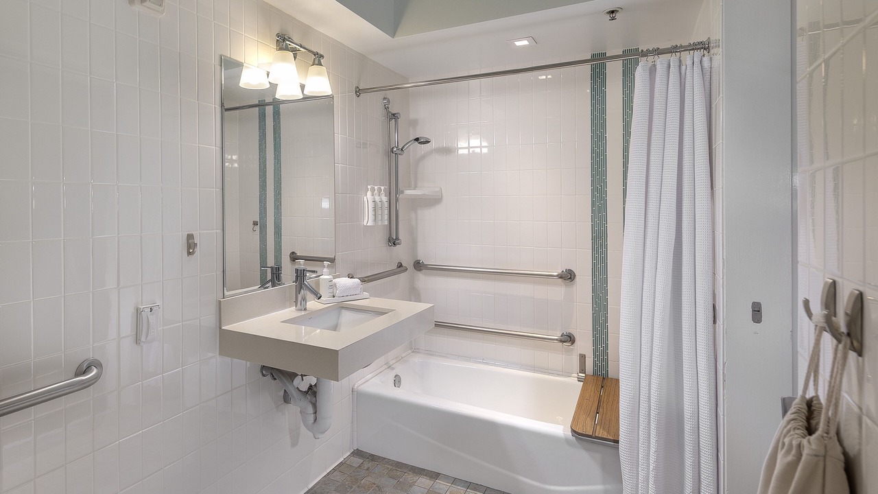 Photo of Bathroom in The Funk Zone