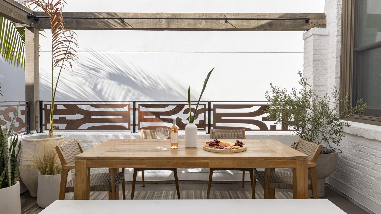 Photo of Patio Balcony in The Funk Zone
