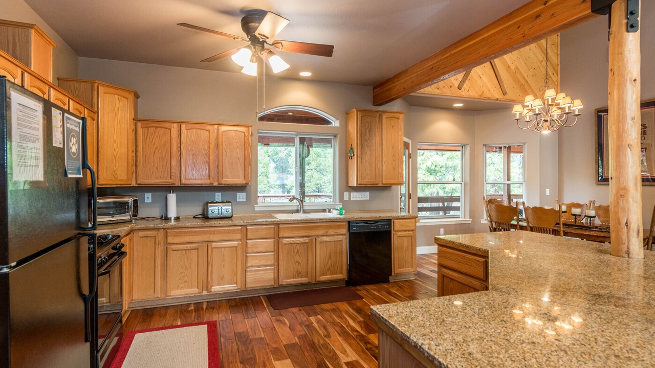 Photo of Kitchen in Granite Ridge