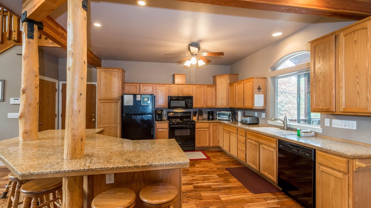 Photo of Kitchen in Granite Ridge