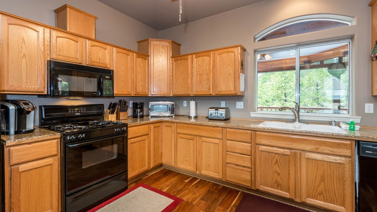 Photo of Kitchen in Granite Ridge