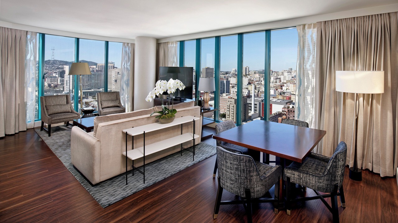 Photo of Bedroom in Downtown San Francisco