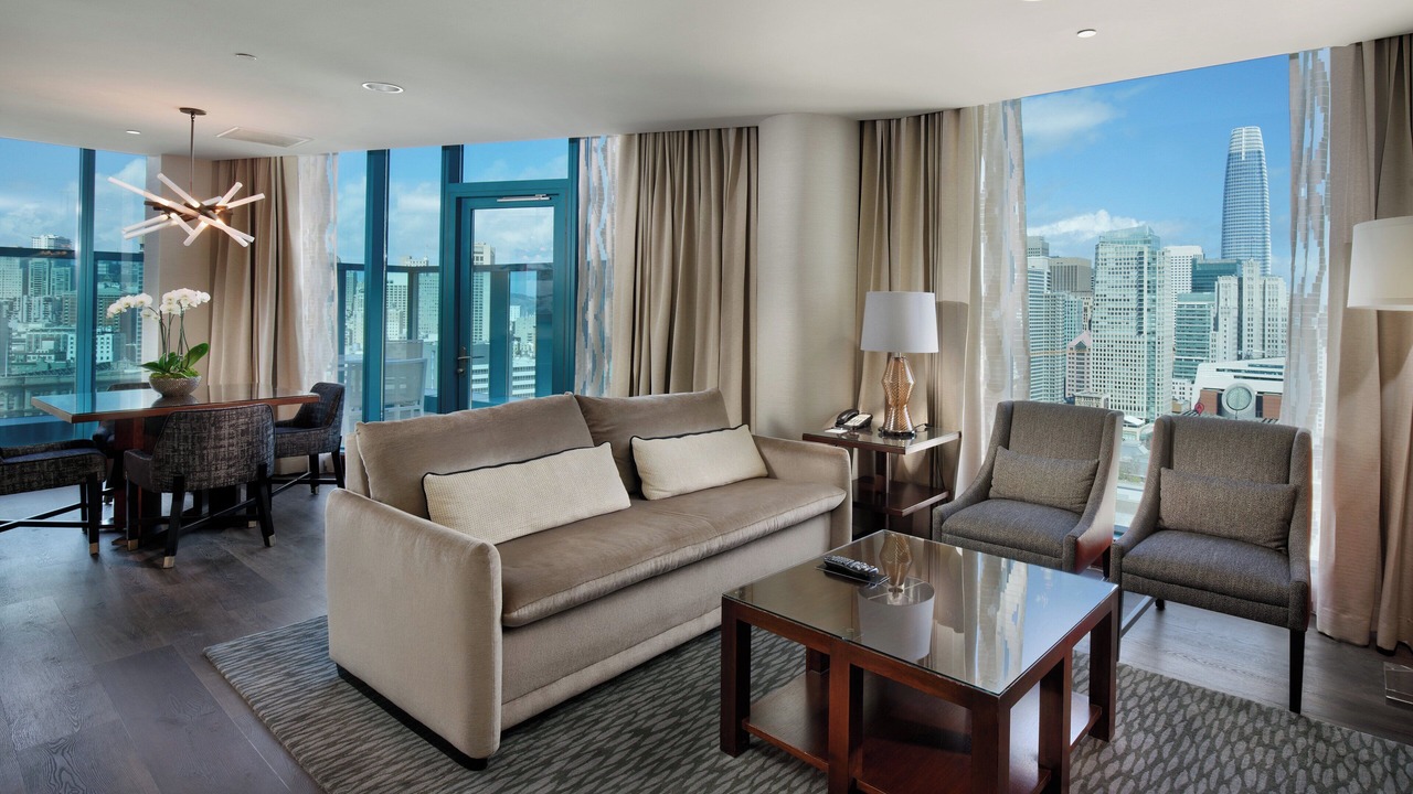 Photo of Bedroom in Downtown San Francisco