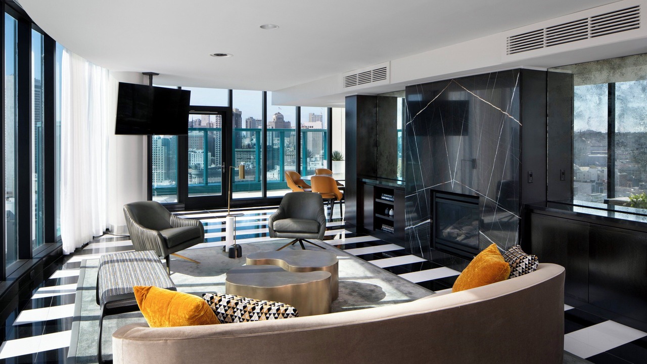 Photo of Bedroom in Downtown San Francisco