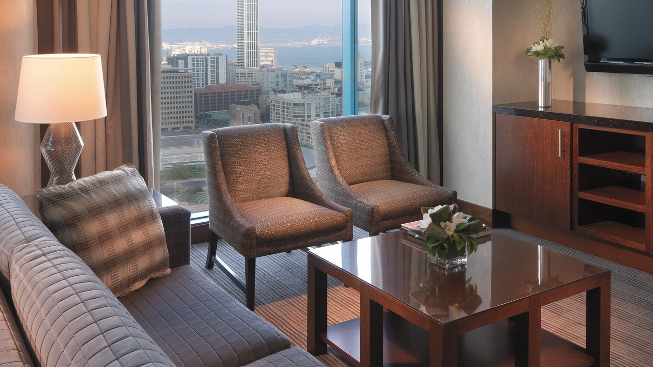 Photo of Bedroom in Downtown San Francisco