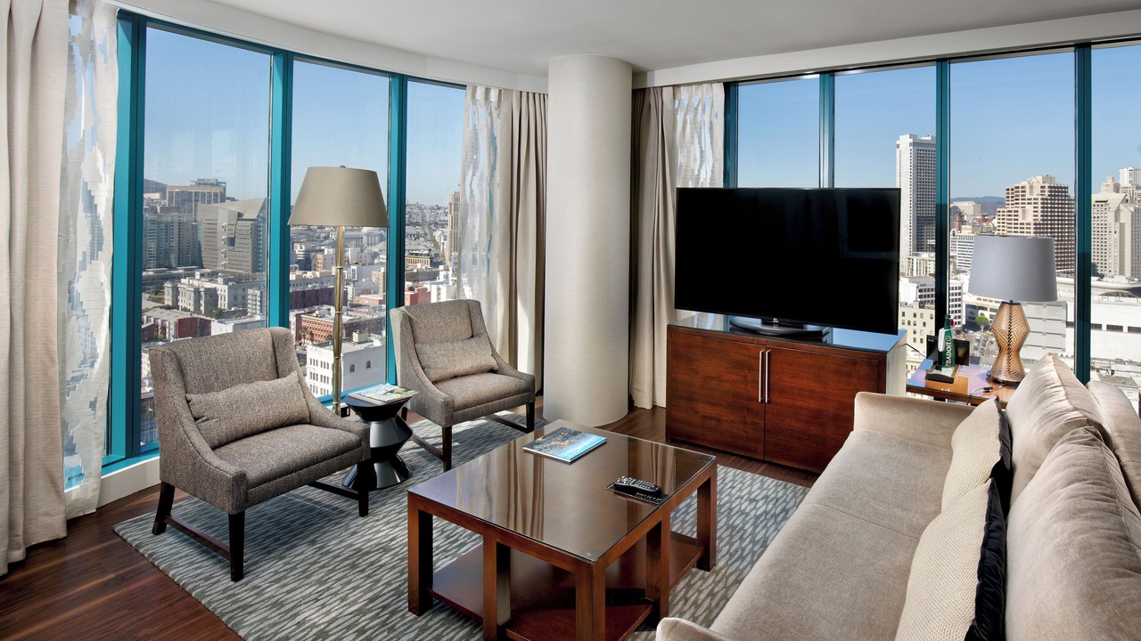 Photo of Bedroom in Downtown San Francisco