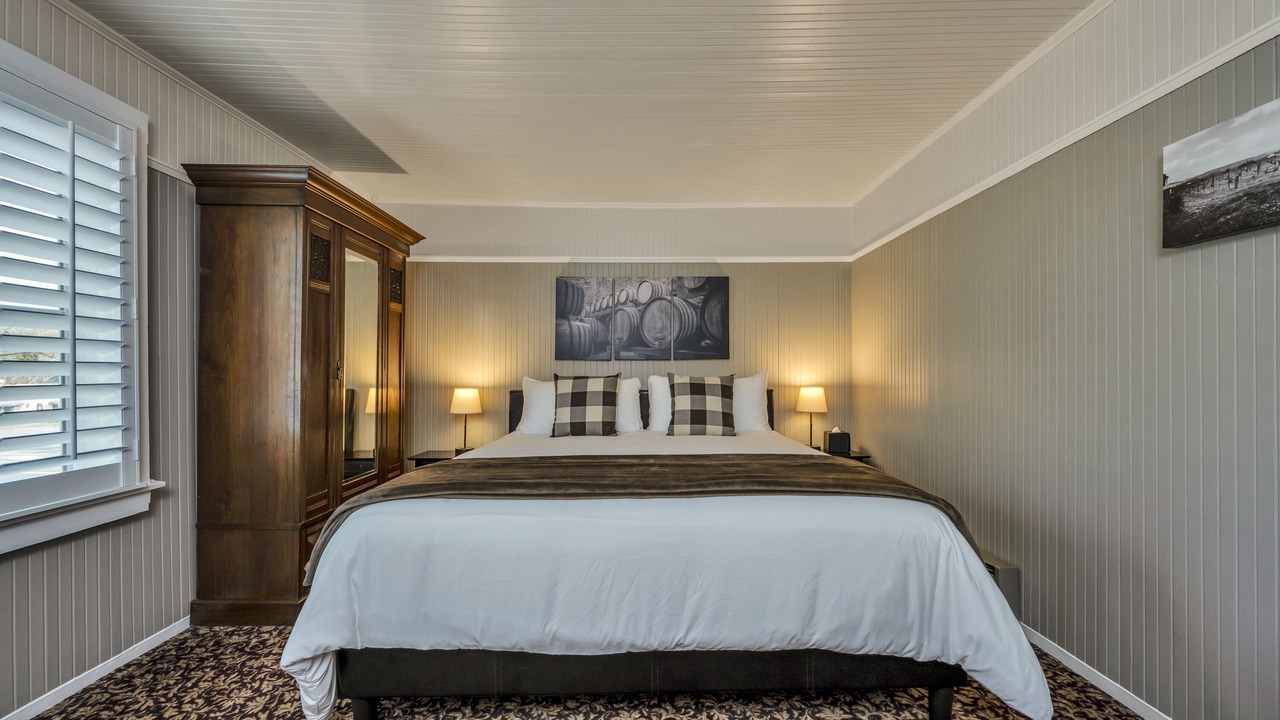 Photo of Bedroom in Calistoga