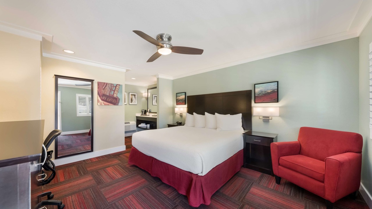 Photo of Bedroom in Los Gatos