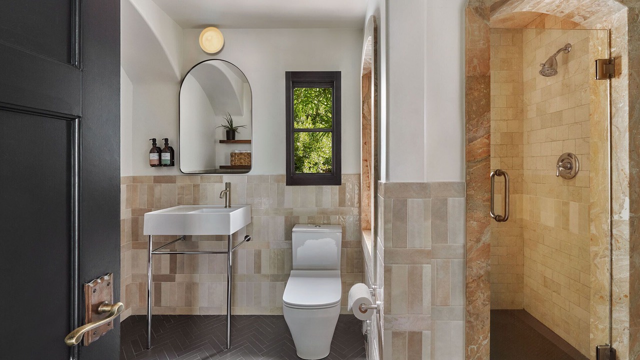 Photo of Bathroom in Historic Tennis Club