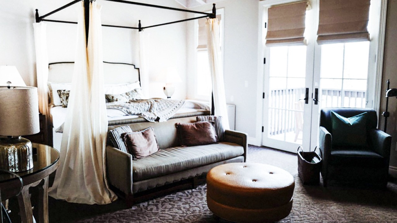 Photo of Bedroom in Yountville