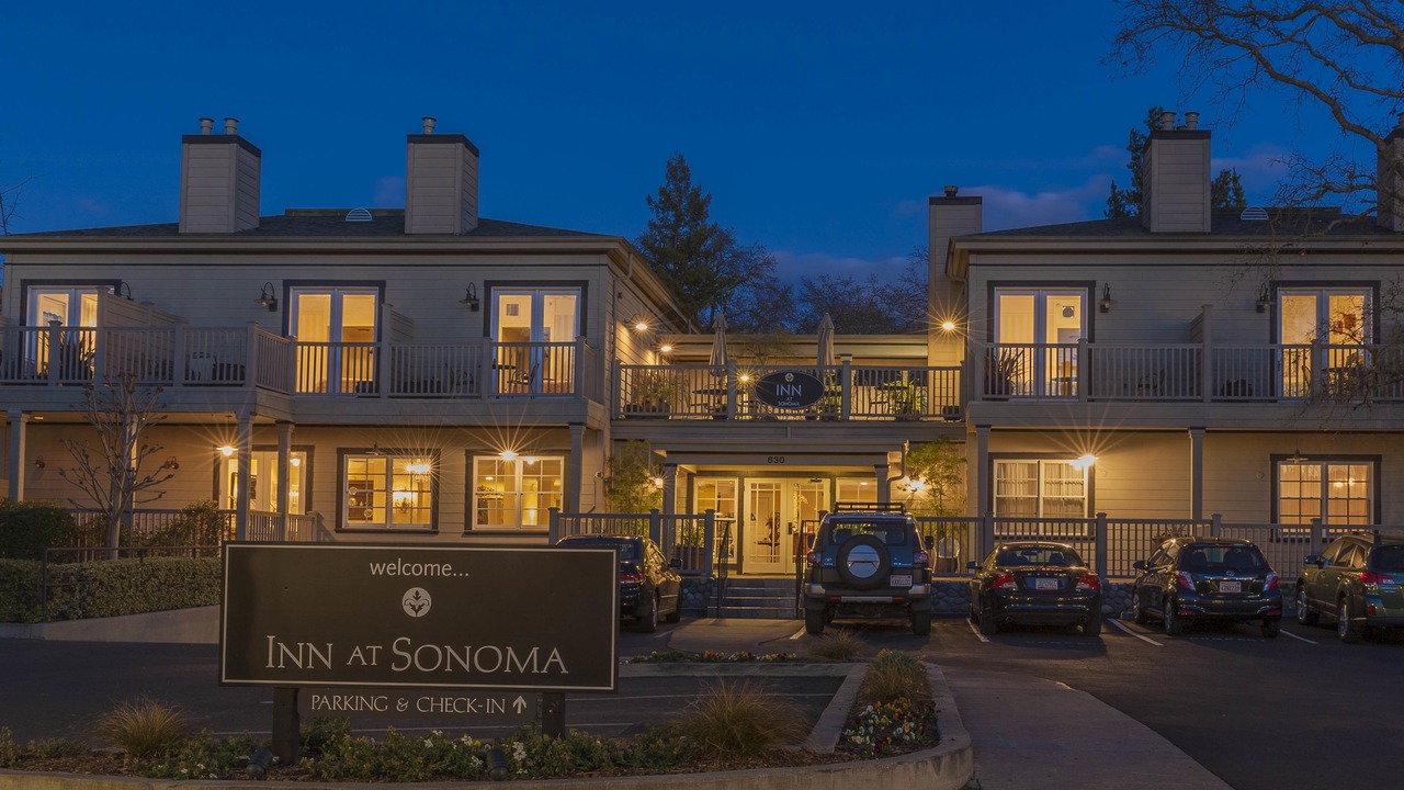 Photo of Buildings in Sonoma