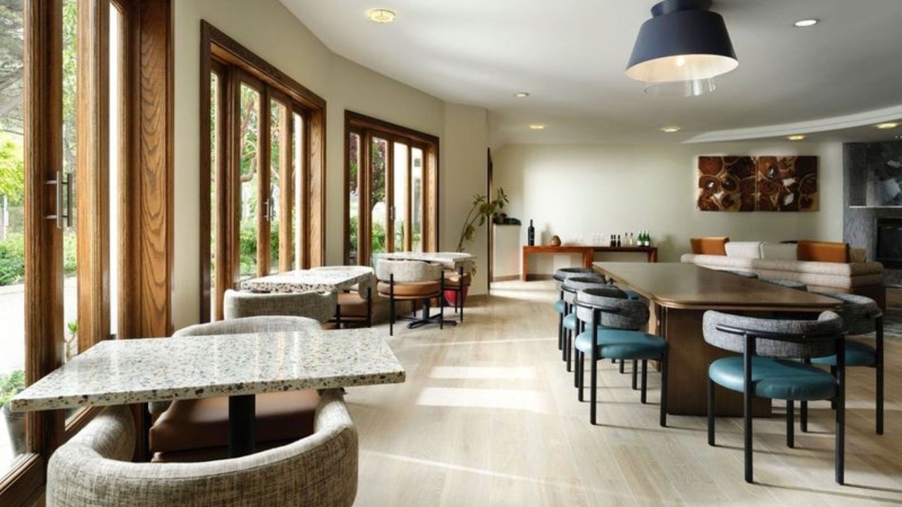 Photo of Livingroom in San Simeon