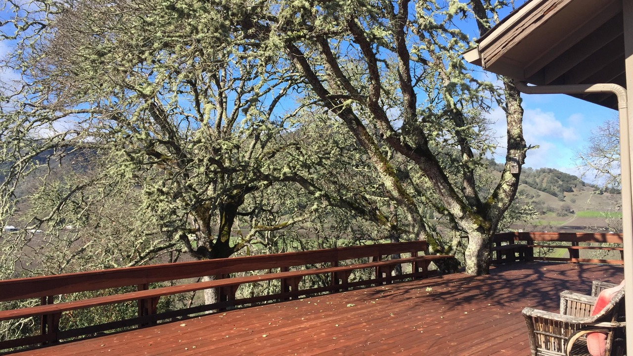 Photo of Patio Balcony in California Wine Country