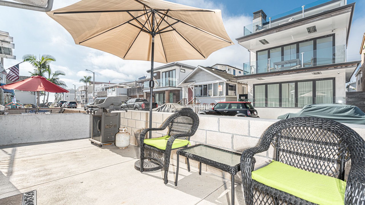 Photo of Patio Balcony in West Newport